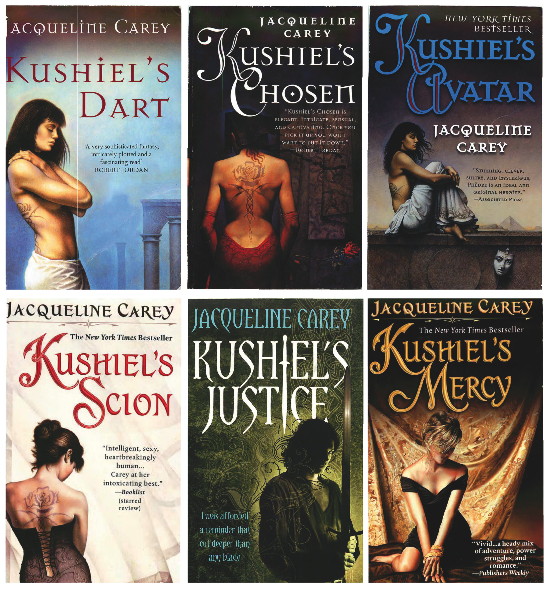 "Kushiel's Legacy" by Jacqueline Carey