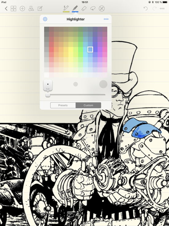iPad Coloring Book | ORGANIZING CREATIVITY