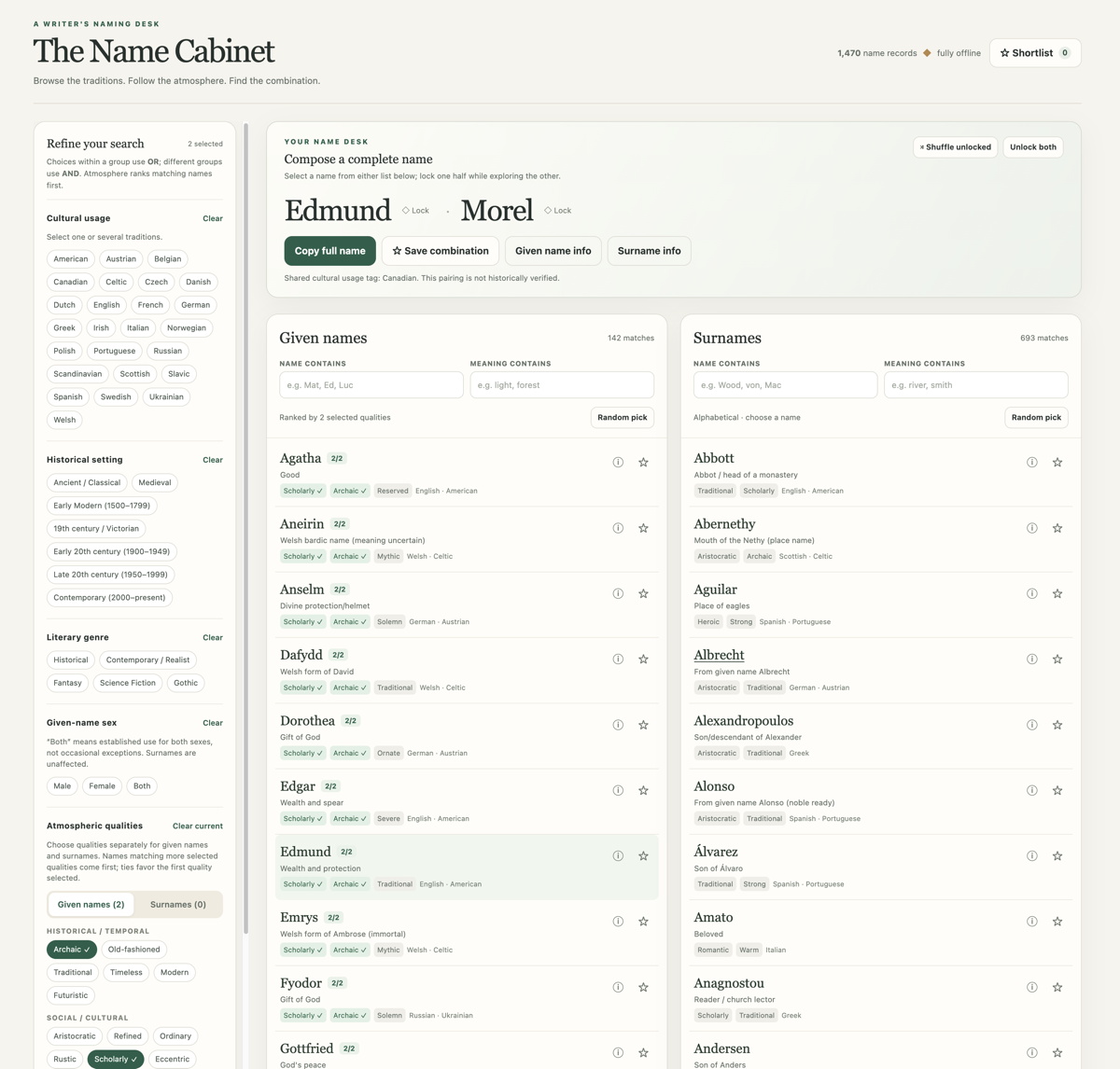 the name cabinet 3